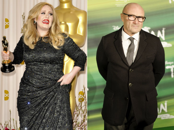 Adele and Phil Collins: Collins recently told Inside South Florida that Adele reached out to him to work together on music for her new album. 